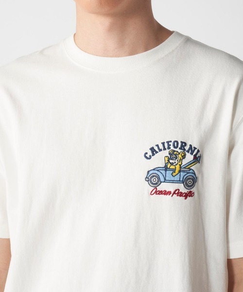 セール】【OP:オーピー】カリフォルニアベアバックグラフTシャツ（T