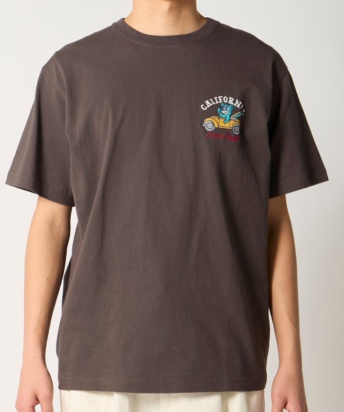 Ocean Pacific(オーシャンパシフィック)の「【OP:オーピー】カリフォルニアベアバックグラフTシャツ(Tシャツ/カットソー・メンズ・チャコールグレー/ホワイト/ベージュ・X-LARGE/LARGE/MEDIUM)」の19枚目の写真