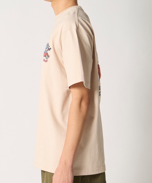 Ocean Pacific(オーシャンパシフィック)の「【OP:オーピー】カリフォルニアベアバックグラフTシャツ(Tシャツ/カットソー・メンズ・チャコールグレー/ホワイト/ベージュ・X-LARGE/LARGE/MEDIUM)」の10枚目の写真