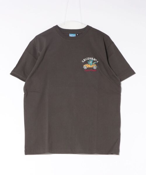 Ocean Pacific(オーシャンパシフィック)の「【OP:オーピー】カリフォルニアベアバックグラフTシャツ(Tシャツ/カットソー・メンズ・チャコールグレー/ホワイト/ベージュ・X-LARGE/LARGE/MEDIUM)」の18枚目の写真