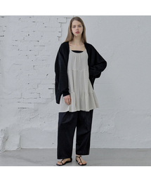 AVANT-G（アバン）の「Dolman Overfit Long Cardigan - BLUE（カーディガン/ボレロ）」