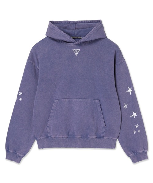MEN'S L/Slv Hoodies パーカー | GUESS(ゲス) JAPAN 公式オンライン