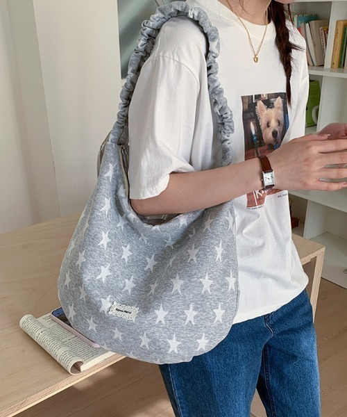 mebole(メボレ)の「Gather Strap Nuance Tote(トートバッグ・レディース・A/C/B・FREE)」の6枚目の写真