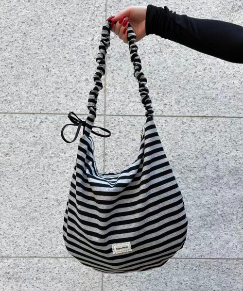 mebole(メボレ)の「Gather Strap Nuance Tote(トートバッグ・レディース・A/C/B・FREE)」の18枚目の写真
