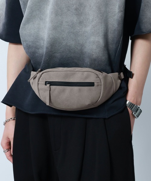 RAGEBLUE(レイジブルー)の「ボディバッグ/ウエストポーチ(ボディバッグ/ウエストポーチ・メンズ・ベージュ/ブラック/グレー・FREE)」の2枚目の写真