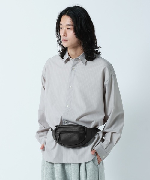 RAGEBLUE(レイジブルー)の「ボディバッグ/ウエストポーチ(ボディバッグ/ウエストポーチ・メンズ・ベージュ/ブラック/グレー・FREE)」の5枚目の写真