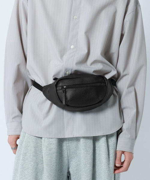 RAGEBLUE(レイジブルー)の「ボディバッグ/ウエストポーチ(ボディバッグ/ウエストポーチ・メンズ・ベージュ/ブラック/グレー・FREE)」の7枚目の写真