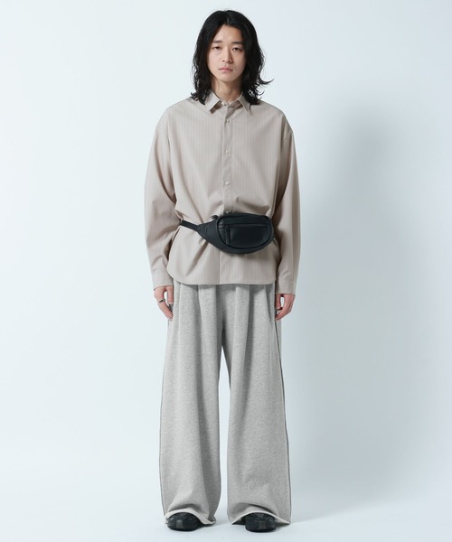 RAGEBLUE(レイジブルー)の「ボディバッグ/ウエストポーチ(ボディバッグ/ウエストポーチ・メンズ・ベージュ/ブラック/グレー・FREE)」の9枚目の写真