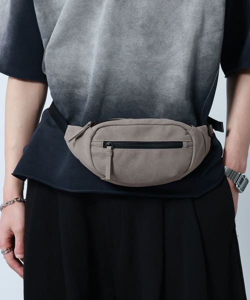 RAGEBLUE(レイジブルー)の「ボディバッグ/ウエストポーチ(ボディバッグ/ウエストポーチ・メンズ・ベージュ/ブラック/グレー・FREE)」の10枚目の写真
