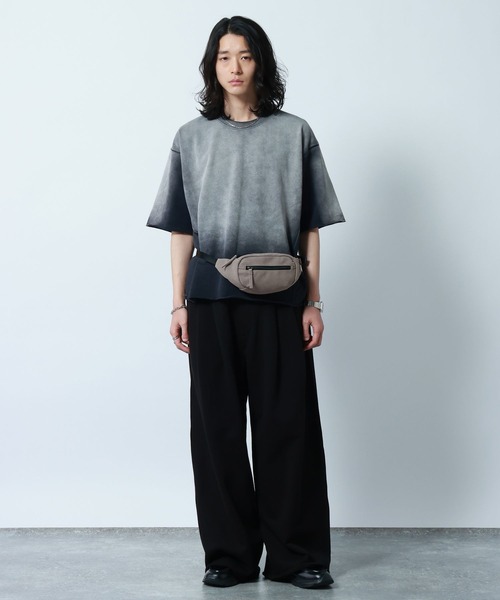 RAGEBLUE(レイジブルー)の「ボディバッグ/ウエストポーチ(ボディバッグ/ウエストポーチ・メンズ・ベージュ/ブラック/グレー・FREE)」の12枚目の写真