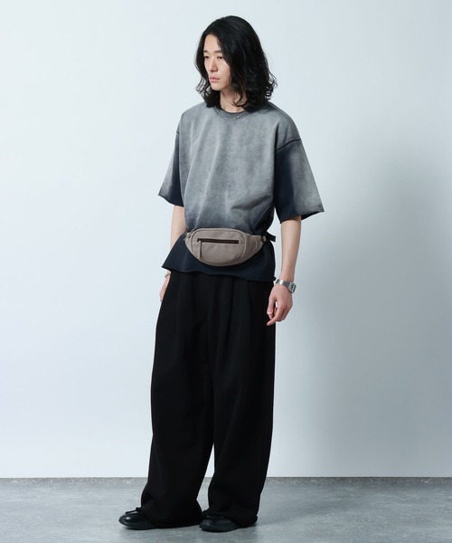 RAGEBLUE(レイジブルー)の「ボディバッグ/ウエストポーチ(ボディバッグ/ウエストポーチ・メンズ・ベージュ/ブラック/グレー・FREE)」の13枚目の写真