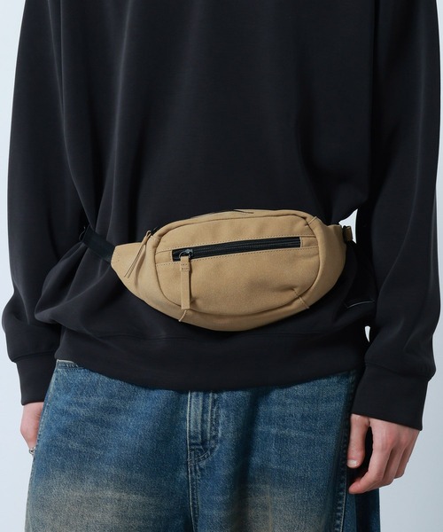 RAGEBLUE(レイジブルー)の「ボディバッグ/ウエストポーチ(ボディバッグ/ウエストポーチ・メンズ・ベージュ/ブラック/グレー・FREE)」の15枚目の写真
