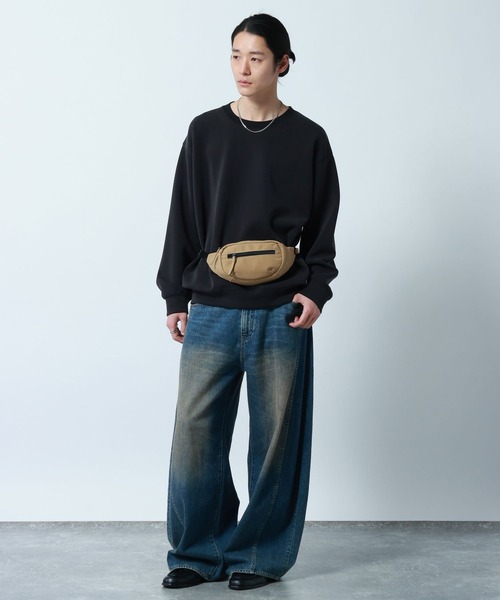 RAGEBLUE(レイジブルー)の「ボディバッグ/ウエストポーチ(ボディバッグ/ウエストポーチ・メンズ・ベージュ/ブラック/グレー・FREE)」の16枚目の写真