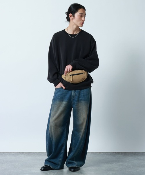 RAGEBLUE(レイジブルー)の「ボディバッグ/ウエストポーチ(ボディバッグ/ウエストポーチ・メンズ・ベージュ/ブラック/グレー・FREE)」の17枚目の写真