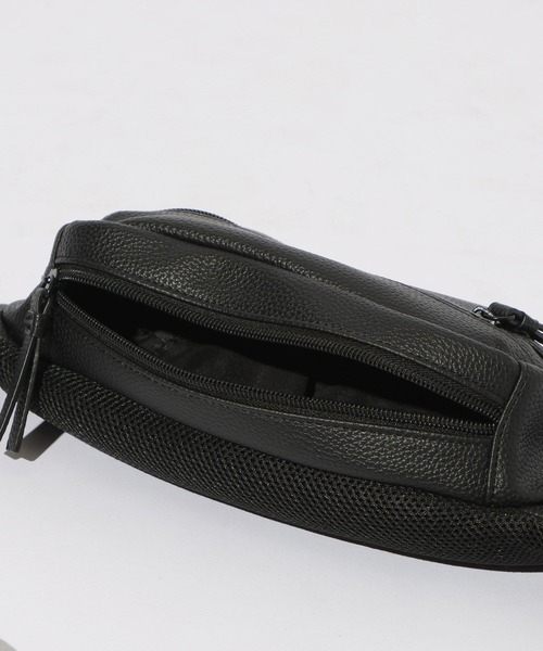 RAGEBLUE(レイジブルー)の「ボディバッグ/ウエストポーチ(ボディバッグ/ウエストポーチ・メンズ・ベージュ/ブラック/グレー・FREE)」の22枚目の写真