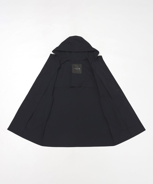 MACKINTOSH LONDON（マッキントッシュ ロンドン）の「【WEB・一部店舗限定】【CHRYSTON/クリストン】フーデットコート（トレンチコート・レディース・ブラック/グレー系その他・40/38）」の11枚目の写真