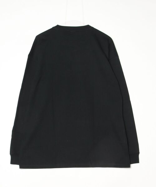 En serio TOKYO(エンソリオトーキョー)の「【SIDEWAYSTANCE】シガレット長袖Tシャツ 70576(Tシャツ/カットソー・メンズ・ホワイト/ブラック/カーキ・SMALL/MEDIUM/LARGE/X-LARGE)」の21枚目の写真