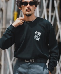 【SIDEWAYSTANCE】シガレット長袖Tシャツ 70576