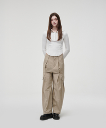 KZM（ケージエム）の「HDナイロンパンツ（スウェットパンツ）」