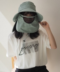 セール】【rajabrooke / ラジャブルック】3PANEL HAT（ハット