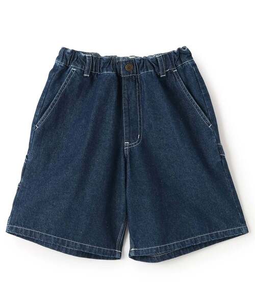 and D. petit main(アンドディープティマイン)の「ペインターショートパンツ(その他パンツ・キッズ・ブラック/ブラウン/ダークブルー・110cm/100cm/140cm/90cm/120cm/130cm)」の3枚目の写真