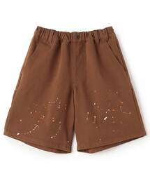 and D. petit main | ペインターショートパンツ(その他パンツ)