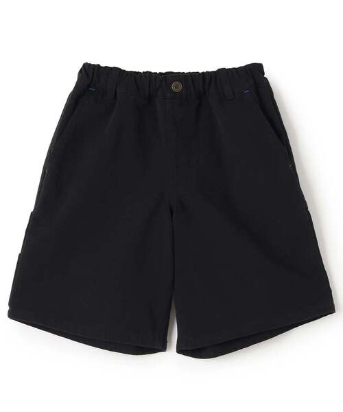 and D. petit main(アンドディープティマイン)の「ペインターショートパンツ(その他パンツ・キッズ・ブラック/ブラウン/ダークブルー・110cm/100cm/140cm/90cm/120cm/130cm)」の2枚目の写真