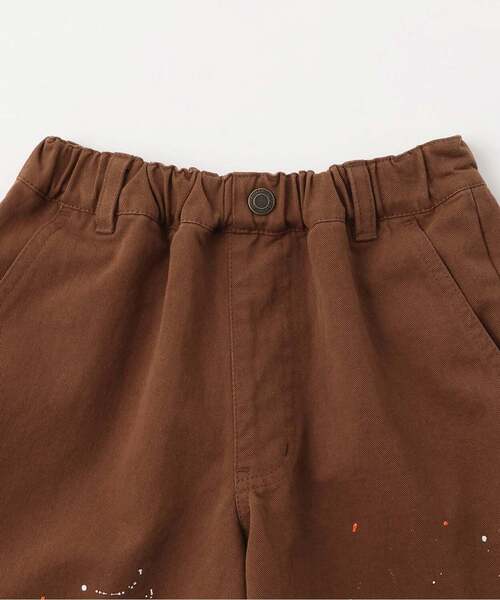 and D. petit main(アンドディープティマイン)の「ペインターショートパンツ(その他パンツ・キッズ・ブラック/ブラウン/ダークブルー・110cm/100cm/140cm/90cm/120cm/130cm)」の5枚目の写真