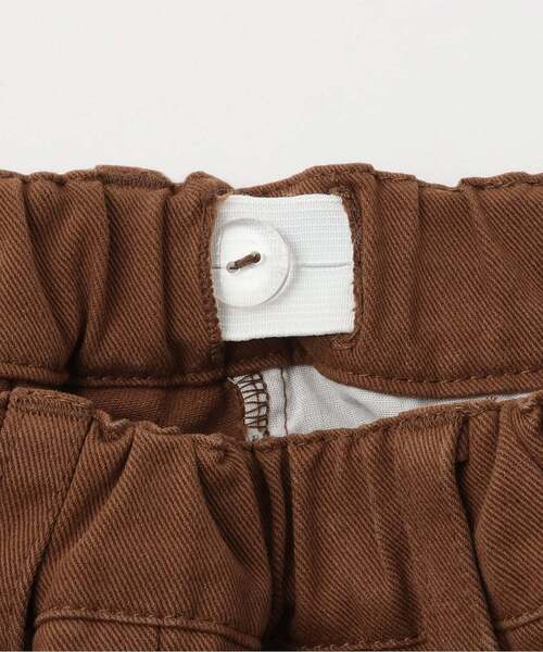 and D. petit main(アンドディープティマイン)の「ペインターショートパンツ(その他パンツ・キッズ・ブラック/ブラウン/ダークブルー・110cm/100cm/140cm/90cm/120cm/130cm)」の6枚目の写真