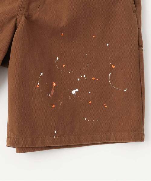 and D. petit main(アンドディープティマイン)の「ペインターショートパンツ(その他パンツ・キッズ・ブラック/ブラウン/ダークブルー・110cm/100cm/140cm/90cm/120cm/130cm)」の8枚目の写真