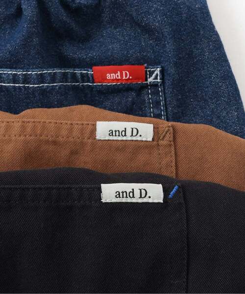 and D. petit main(アンドディープティマイン)の「ペインターショートパンツ(その他パンツ・キッズ・ブラック/ブラウン/ダークブルー・110cm/100cm/140cm/90cm/120cm/130cm)」の11枚目の写真