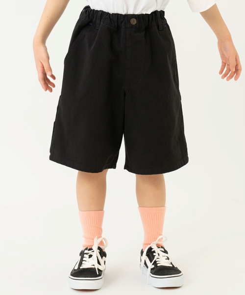 and D. petit main(アンドディープティマイン)の「ペインターショートパンツ(その他パンツ・キッズ・ブラック/ブラウン/ダークブルー・110cm/100cm/140cm/90cm/120cm/130cm)」の20枚目の写真