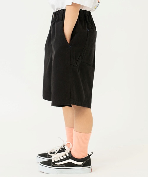 and D. petit main(アンドディープティマイン)の「ペインターショートパンツ(その他パンツ・キッズ・ブラック/ブラウン/ダークブルー・110cm/100cm/140cm/90cm/120cm/130cm)」の21枚目の写真