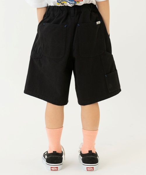 and D. petit main(アンドディープティマイン)の「ペインターショートパンツ(その他パンツ・キッズ・ブラック/ブラウン/ダークブルー・110cm/100cm/140cm/90cm/120cm/130cm)」の22枚目の写真