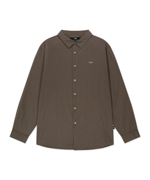 LMC（ ）の「NEW CLASSIC SHEER SHIRT brown（シャツ/ブラウス）」