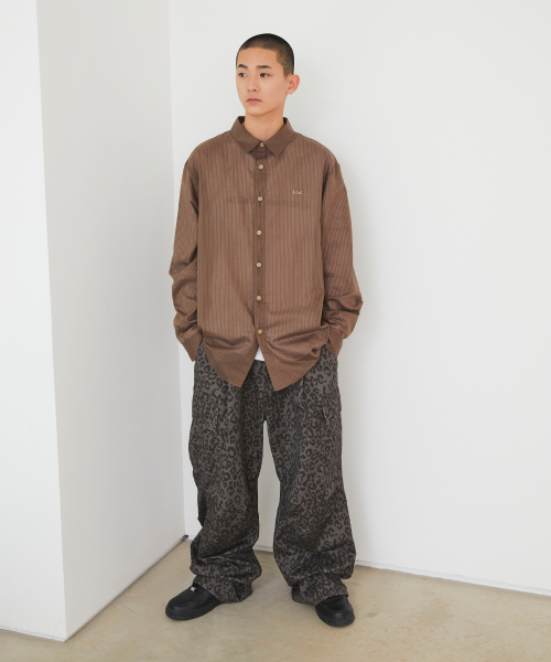 LMCの「NEW CLASSIC SHEER SHIRT brown(シャツ/ブラウス・レディース・その他・SMALL/MEDIUM/LARGE)」の2枚目の写真