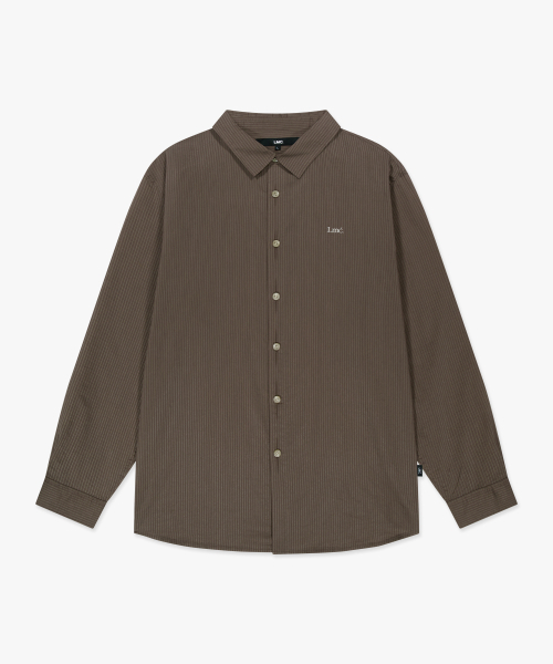 LMCの「NEW CLASSIC SHEER SHIRT brown(シャツ/ブラウス・レディース・その他・SMALL/MEDIUM/LARGE)」の4枚目の写真