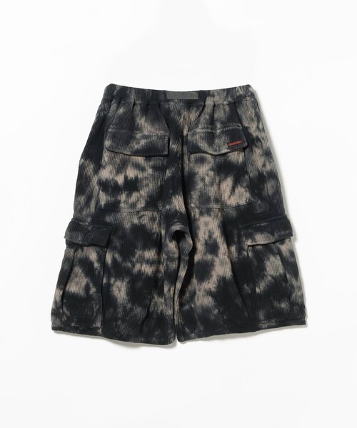 Gramicci(グラミチ)の「【別注】Gramicci / Waffle Cargo Shorts(カーゴパンツ・メンズ・ブラウン/ブラック・SMALL/LARGE/MEDIUM)」の7枚目の写真