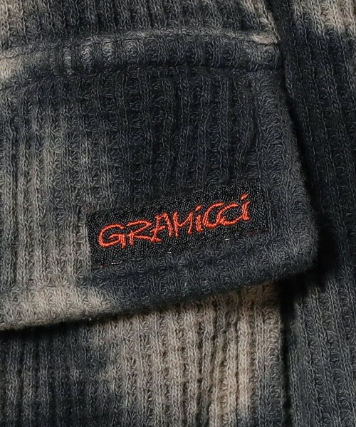 Gramicci(グラミチ)の「【別注】Gramicci / Waffle Cargo Shorts(カーゴパンツ・メンズ・ブラウン/ブラック・SMALL/LARGE/MEDIUM)」の8枚目の写真