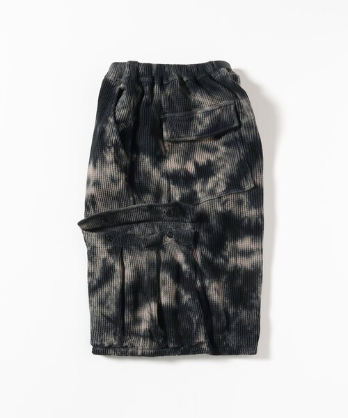 Gramicci(グラミチ)の「【別注】Gramicci / Waffle Cargo Shorts(カーゴパンツ・メンズ・ブラウン/ブラック・SMALL/LARGE/MEDIUM)」の10枚目の写真