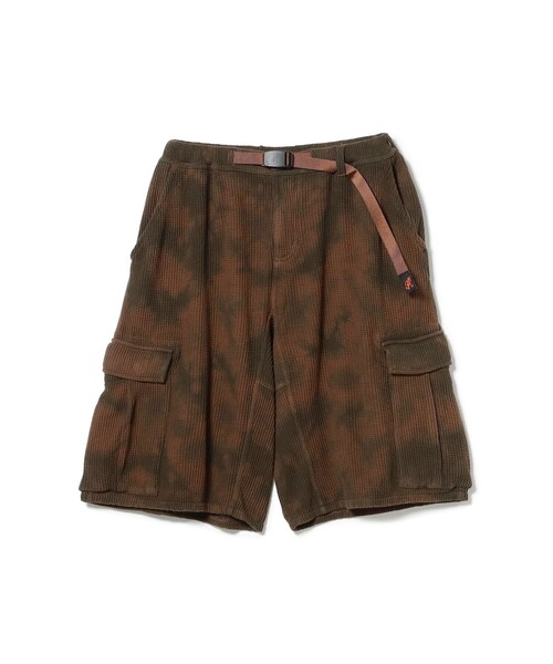 Gramicci(グラミチ)の「【別注】Gramicci / Waffle Cargo Shorts(カーゴパンツ・メンズ・ブラウン/ブラック・SMALL/LARGE/MEDIUM)」の13枚目の写真