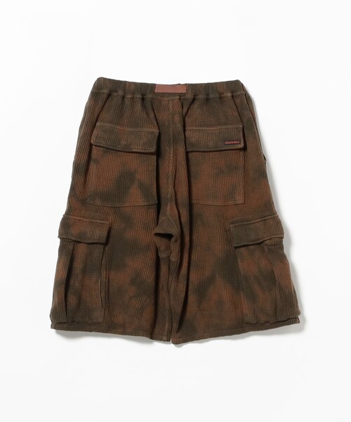 Gramicci(グラミチ)の「【別注】Gramicci / Waffle Cargo Shorts(カーゴパンツ・メンズ・ブラウン/ブラック・SMALL/LARGE/MEDIUM)」の15枚目の写真