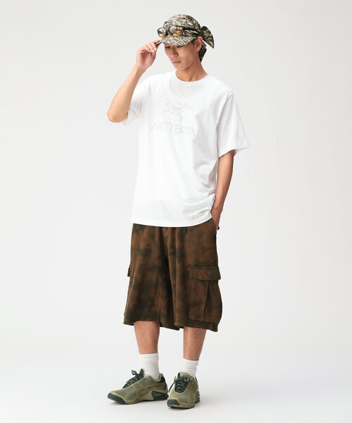 Gramicci(グラミチ)の「【別注】Gramicci / Waffle Cargo Shorts(カーゴパンツ・メンズ・ブラウン/ブラック・SMALL/LARGE/MEDIUM)」の17枚目の写真