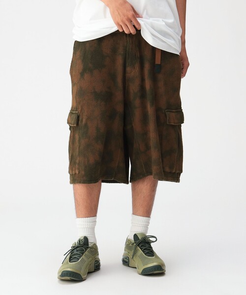 Gramicci(グラミチ)の「【別注】Gramicci / Waffle Cargo Shorts(カーゴパンツ・メンズ・ブラウン/ブラック・SMALL/LARGE/MEDIUM)」の18枚目の写真