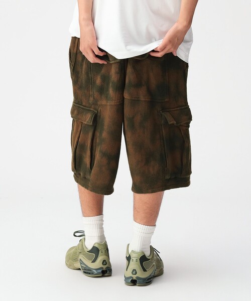 Gramicci(グラミチ)の「【別注】Gramicci / Waffle Cargo Shorts(カーゴパンツ・メンズ・ブラウン/ブラック・SMALL/LARGE/MEDIUM)」の19枚目の写真