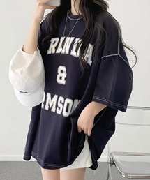 カレッジロゴビッグTシャツ