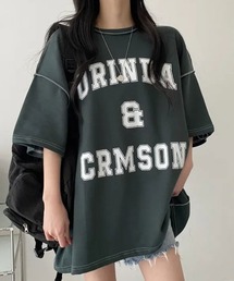 カレッジロゴビッグTシャツ