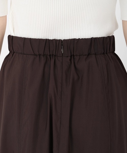 STRAWBERRY-FIELDS(ストロベリーフィールズ)の「ニドムバイオワッシャー_ソフトマーメイドスカート(スカート・レディース・ダークブラウン/カーキ・1)」の6枚目の写真