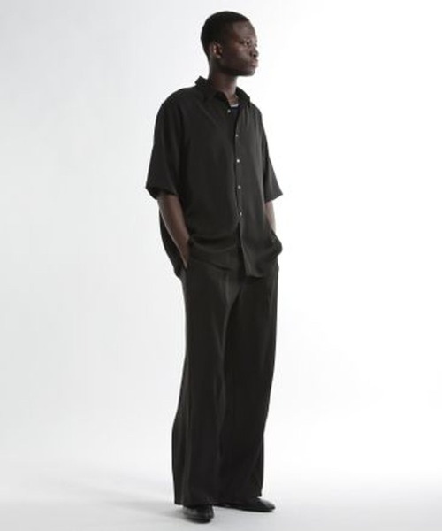 HARE（ハレ）の「【SET UP対応 イージーケア 接触冷感】TOROMIシャツSS(HARE)（シャツ/ブラウス・メンズ・ブラック/ピンク/ホワイト・SMALL/MEDIUM）」の19枚目の写真