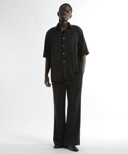 HARE（ハレ）の「【SET UP対応 イージーケア 接触冷感】TOROMIシャツSS(HARE)（シャツ/ブラウス・メンズ・ブラック/ピンク/ホワイト・SMALL/MEDIUM）」の20枚目の写真